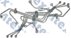 702-62417 1262417, 1262418, 81088 Injection Piping Kit 1262417* 3 1262418 *3