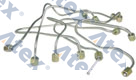 702-66736 166736, 166737, 166738, 249651, 249652, 249653 Injection Piping Kit 166736* 1 166737 *1 166738 *1 249651 *1 249652 *1 249653 *1