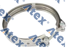 702-90255 702-90255 Clamp, Exhaust Pipe