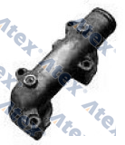 702-95192 1395192 Egzoz Manifold Uç Taraf