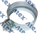 702-96088 702-96088 Clamp, Exhaust Pipe