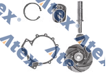 703-04841 703-04841 Reapair Kit, Water Pump (without Bearing) 