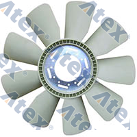 703-55158 655158 Pervane (plastic)