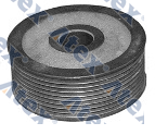 703-65605 1665605 Pulley, Water Pump