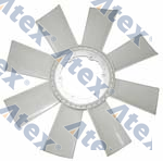 703-91218 1291218 Pervane (plastic)