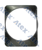 703-91880 051.043, 391880, 592683 Fan Shroud