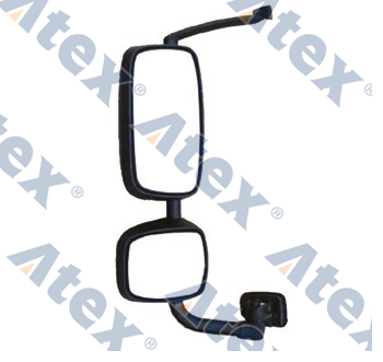 703-97139 1397139 Mirror Heated Manuel With Handle