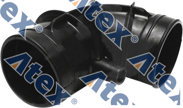 704-53848 704-53848 Hava Emiş Dirsekli Hortum