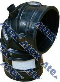 704-71830 704-71830 Hava Emiş Dirsekli Hortum