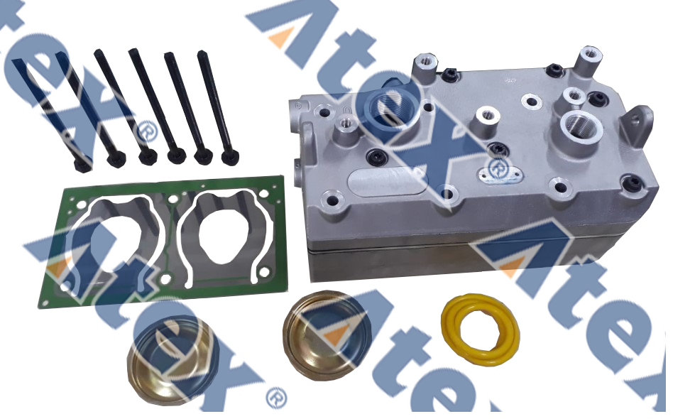 716-41114 161510, 1941114 Cover Compressor