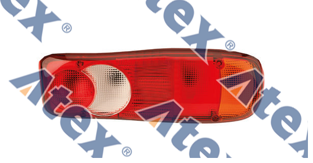 730-01713 730-01713 Tail Lamp, (lh) With Rear Connector 