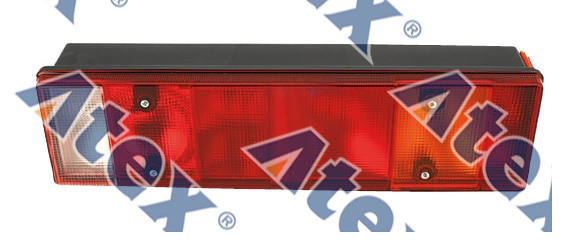 730-04788 730-04788 Tail Lamp, (rh) With Rear Connector 