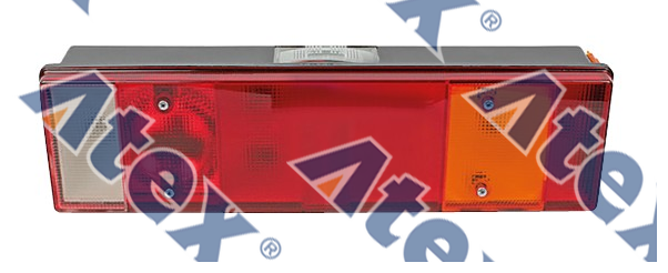 730-04789 730-04789 Tail Lamp, (lh) With Rear Connector 