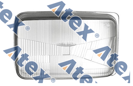 730-18143 730-18143 Glass Headlamp (lh)