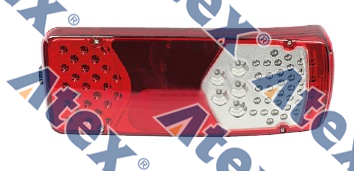 730-39786 730-39786 Tail Lamp, Led (rh) With Rear Connector 