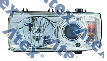 730-43690 1636910, 1699932, 1743690 Far Lambası Sol