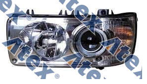 730-43691 1743691 Far Lambası Sağ