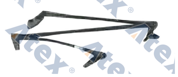 730-61350 1261350, 1335163 Windscreen Wiper Mechanism, 