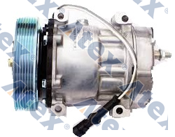 730-64126 1641183, 1685170, 1815581, 1864126, 2041760 Compressor, Climate Unit