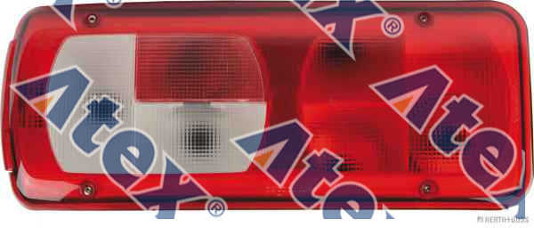 730-75580 730-75580 Tail Lamp, (lh) With Rear Connector