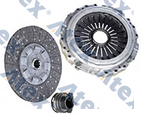740-25968 1204205, 122101, 1250710, 1385522, 1625968, 1628626, 1714245, 1714248, 1714761, 1729280, 1789294, 1815768, 1816435, 1820661, 1851348, 1851351, 1935390, 1935396, 3400 122 101, 3400122101, 3400700467 Clutch Kit, Ø430mm 1204205 *1 Clutch Cover 1385522 *1 Disk  1250710 *1 Bearing