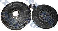 740-25970 1261652, 1310896, 13905705, 1625970, 3400 125 701, 3400125701 Clutch Kit, Ø430mm  1310896 *1 Clutch Cover 1395705 *1 Disk Ø420mm 1261652 *1 Bearing