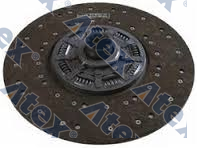 740-40788 1348136, 1348137, 1395706, 1861943133, 1878 003 657, 360217, 389380, 740195, 740787, 740788 Disc, Driven Plate Ø420mm