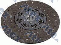 740-51271 1251271, 1289878, 1326842, 1347218, 1376143, 1395704, 1878 027 231 Disc, Driven Plate Ø430mm