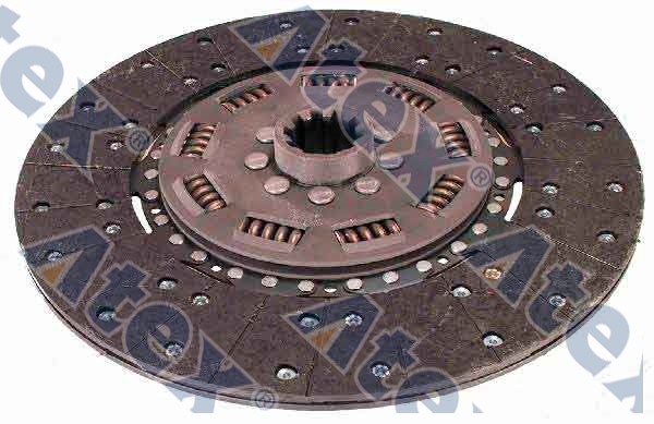 740-51953 1348129, 1395698, 286878, 295427, 751953, 890094 Clutch Plate