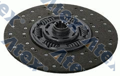 740-63218 1663218, 1685707, 1688219, 1846416, 1878 003 767, 500059768 Disc, Driven Plate Ø430mm