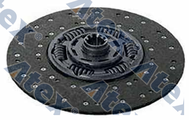 740-63220 1450120, 1663220, 1685711, 1846414, 1878 004 573 Disc, Driven Plate Ø430mm