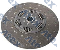 740-63224 1623295, 1663224, 1738830, 1778830, 1846416, 1878 003 647, 1878003 647 Disc, Driven Plate Ø430mm