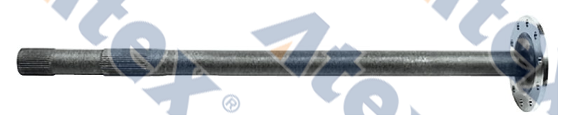 760-40875 1240875 Defransiyel Aks Mili, Sağ (l=1088mm)