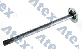 760-63850 1363850, 5.30370 Defransiyel Aks Mili, Sol (l=911mm)