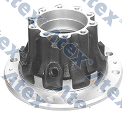 761-07346  Hub Housing, Front & Rear