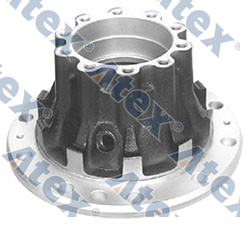 761-07637  Disk Brake,weel Hub (without Bearing 10 Holes) Front