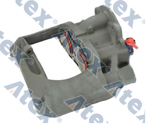 761-12740 1364760, 1399064, 1449168, 1612740, 1627246, 1689314, 6964203801, 81508046453 Komple Kaliper, Ön & Arka