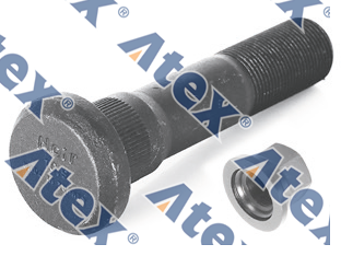 761-13038 761-13038 Wheel Stud & Nut Kit, Rear Axle 1308038* 1 652575* 1