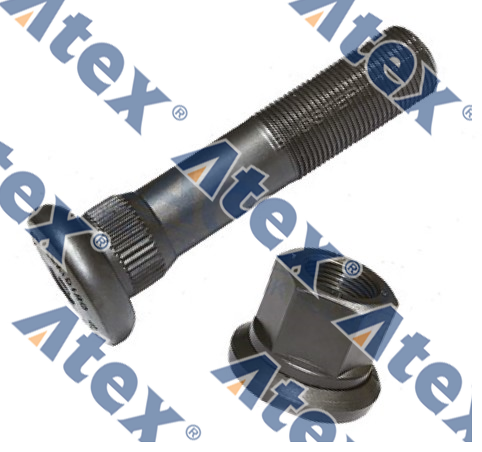 761-35736 761-35736 Wheel Stud & Nut Kit, Rear Axle 1356736* 1 652575* 1