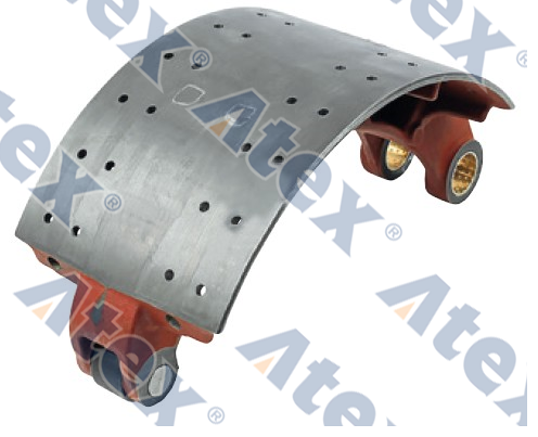 761-46531 1246531, 391155 Brake Shoe Kit, Front & Rear