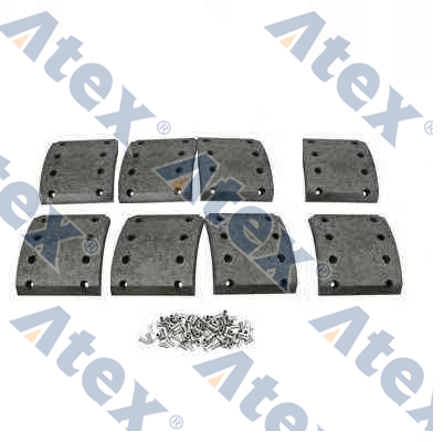 761-83279 682427, 682428, 682862, 683279 Brake Shoe Set