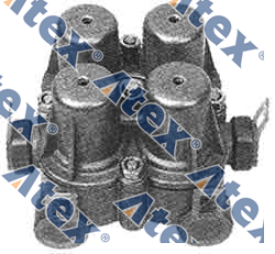 781-00160  Dağıtıcı Ventil 5 Çıkışlı