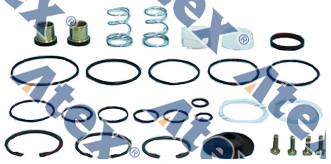 781-54971 217.100.2 Fren Pedal Valf Tamir Takımı