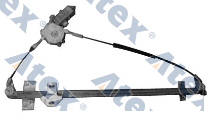 783-12496 1312496, 1354702 Window Lift, With Electric Motor (lh)