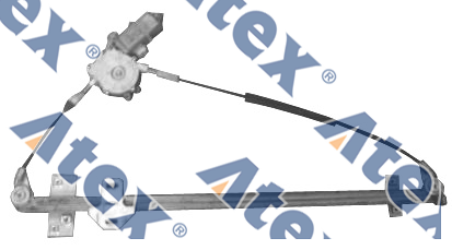 783-12497 1312497, 1354703 Cam Krikosu Elektrikli Motorlu Sağ