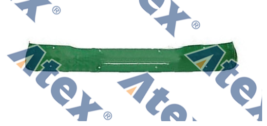 783-12870 1312866, 1312870 Güneş Siperlik Yeşil (lamba Delikli)