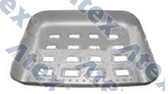783-20486 1820486, 1945945 Foot Plate, Middle (lh)
