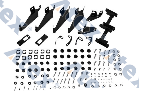 783-34304 1434304 Güneş Siperlik Ayak Takımı