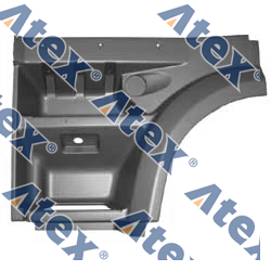 783-36304 1656923, 1656927, 1796244, 1836304, 5.64080 Basamak Marşpiyeli Sol (dar Delik Olan)