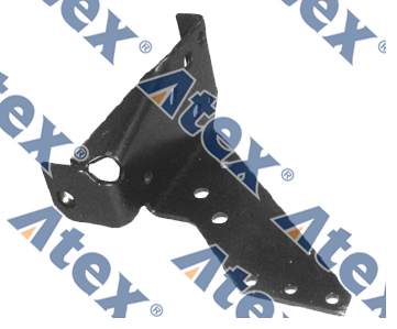 783-38573 1438573, 1696660, 1699468, 5.16089 Anti-underun Bumper Bracket, (lh)